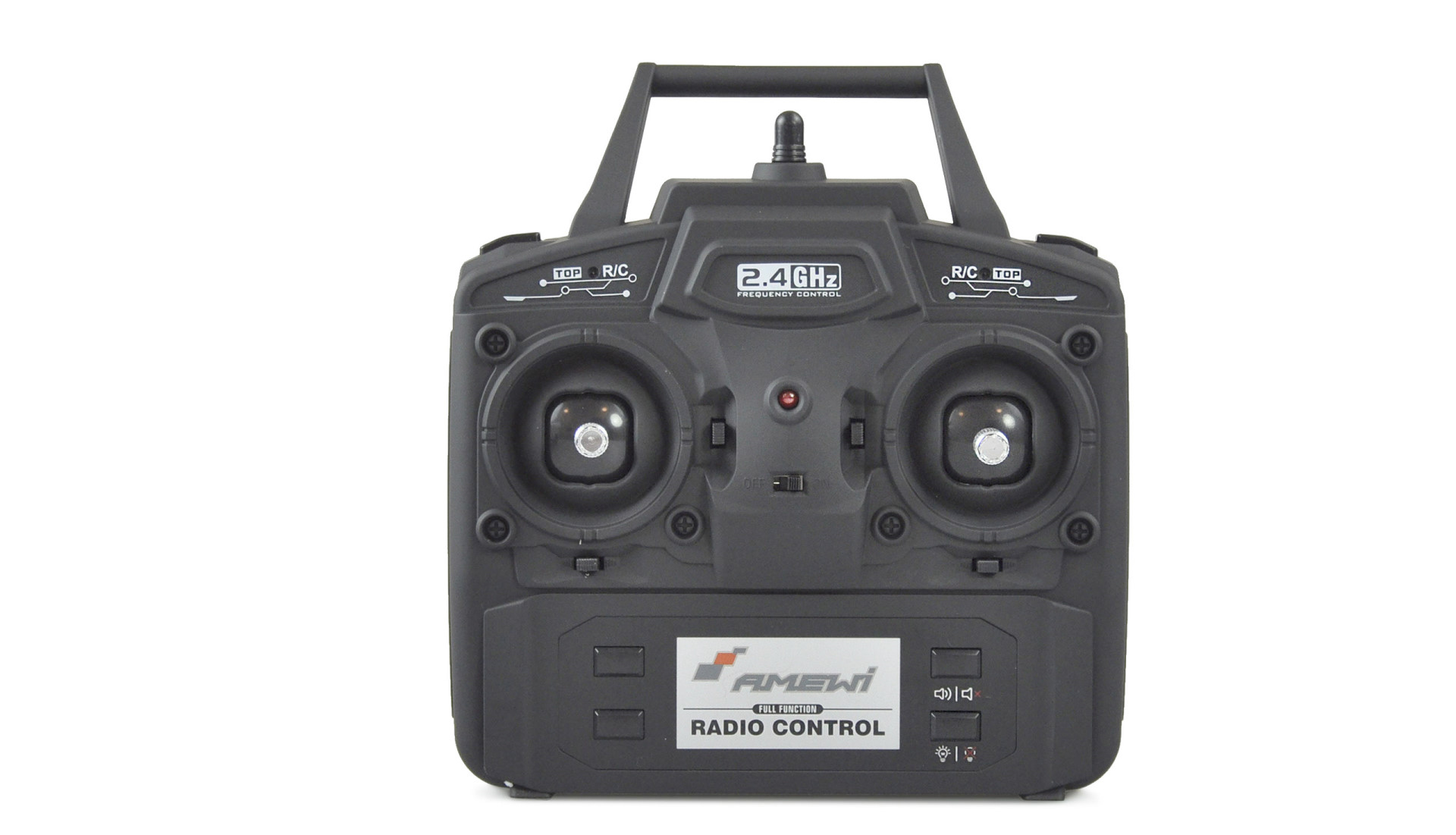 Amewi Radlader G485E SE Petrol 1:14, Teilmetall RTR, Sound, Licht, 10-Kanal 22538 - Abbildung 7