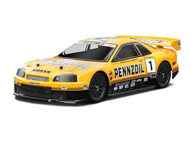 HPI Nissan Skyline R34 GT-R GT Karosserie 200mm 7467