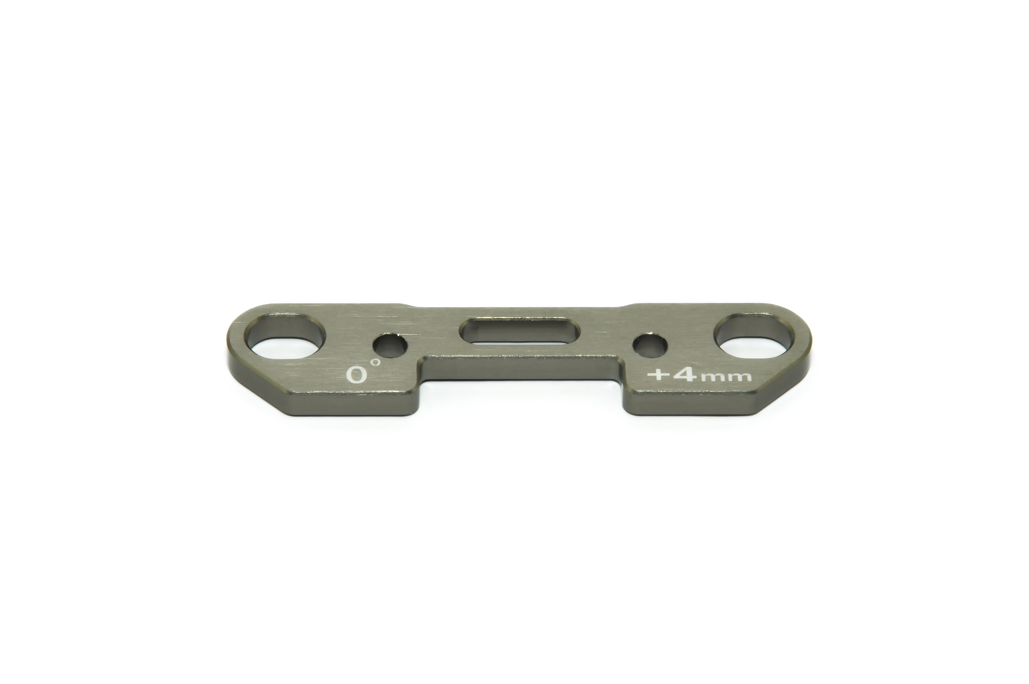 HoBao CNC ALUM REAR LOWER ARM HOLDER(RR)- 0 DEG./ +4mm 85155