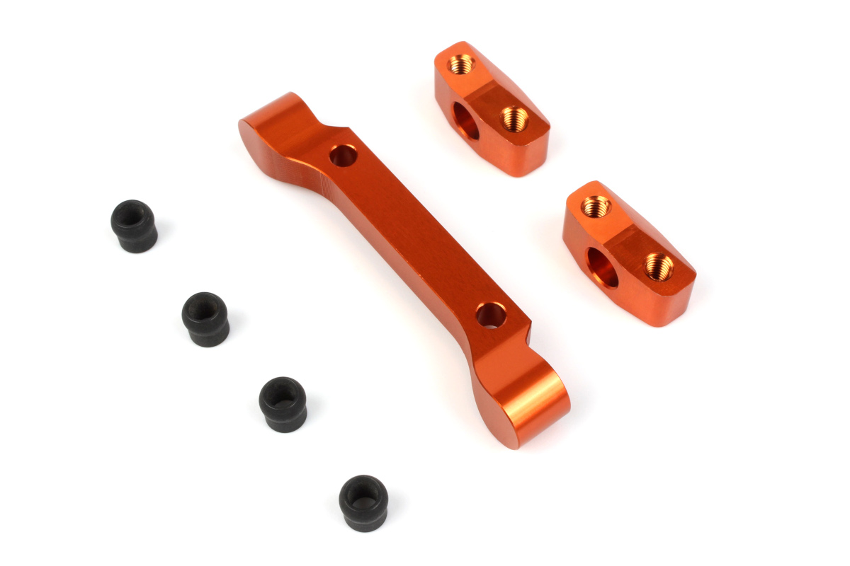HPI Machined Aluminium Font Pivot Block (0Deg) 160273