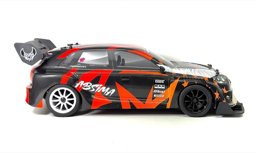 Absima 1:10 EP On-Road "Aero-X" brushless 4WD RTR 12231