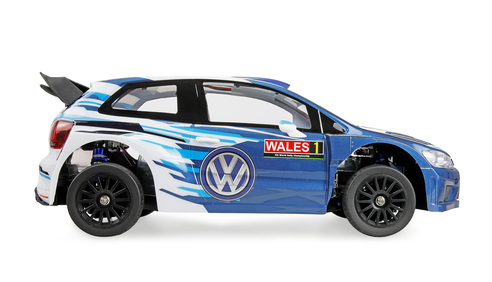 MJX Hyper GO 1/10 Volkswagen Polo R WRC 4WD RTR incl. Akku & Lader 21146 - Abbildung 6