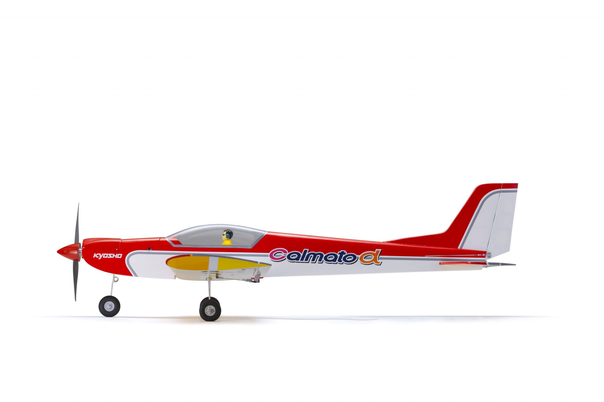 Kyosho Calmato Alpha 40 Sports Red 2026 (EP/GP) 11272R - Abbildung 6