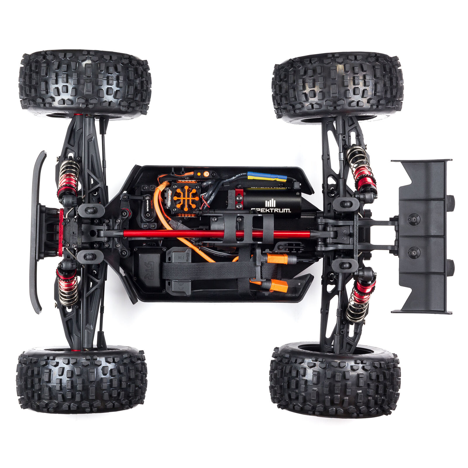 ARRMA 1/8 NOTORIOUS 6S V5 4WD BLX Stunt Truck w/ Spektrum RTR Blue ARA8611V5T2