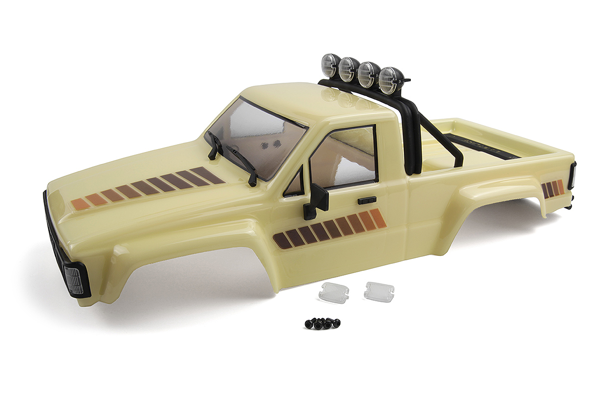 HPI Toyota Hilux SR5 Karosserie lackiert - Creme 161257
