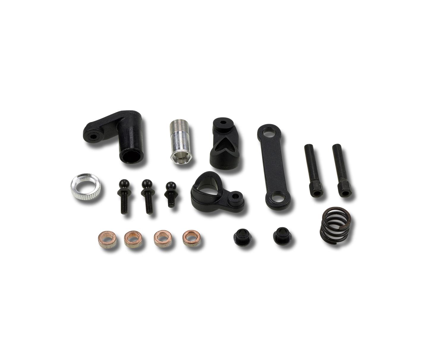 Carson 05678 X10EB-2WD Lenkeinheit/ Servosaver-Set 500405678