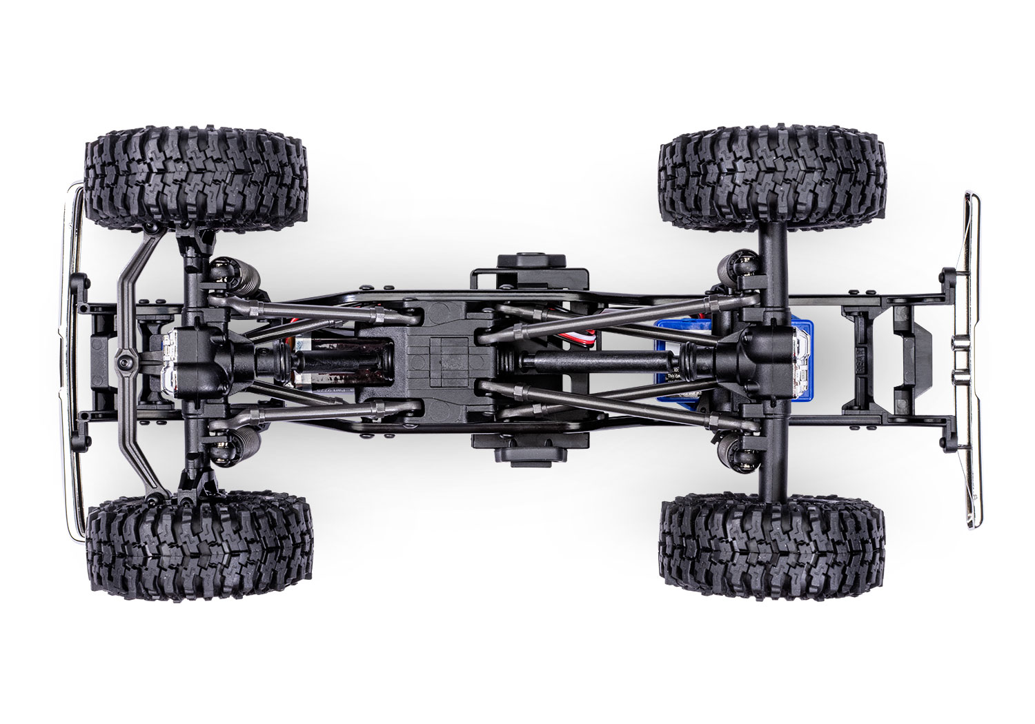 TRAXXAS TRX-4M Ford F150 4x4 Lifted braun 1/18 Crawler RTR 97044-1 - Abbildung 10