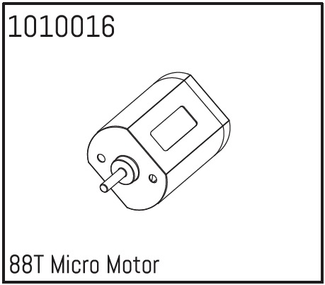 Hobby Plus 100T Micro Motor 240080
