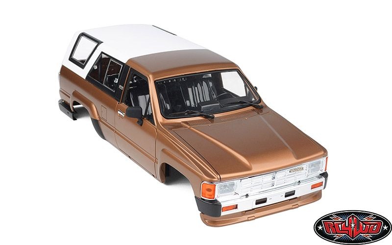 RC4WD 1985 Toyota 4Runner Hard Body Complete Set (Bright Gold Meta Z-B0253