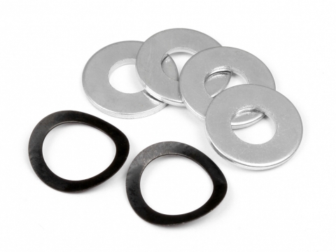 HPI Kupplungsbelag Scheibe M6.5X14mm (2St) 15442