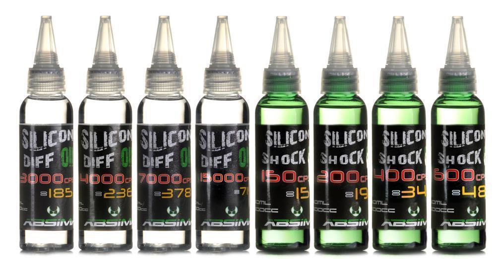 Absima Silikon Dämpfer Öl "750CPS" 60 ml 3030014