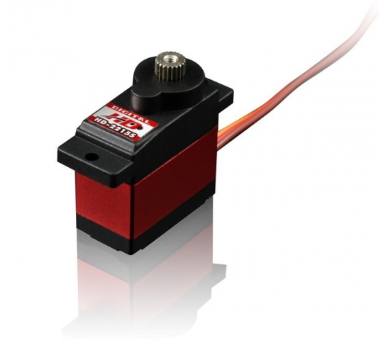 Power HD SERVO HD2215S MG DIGITAL 450 CYCLIC SERVO (2.6KG/0.09 SEC) HD-2215S