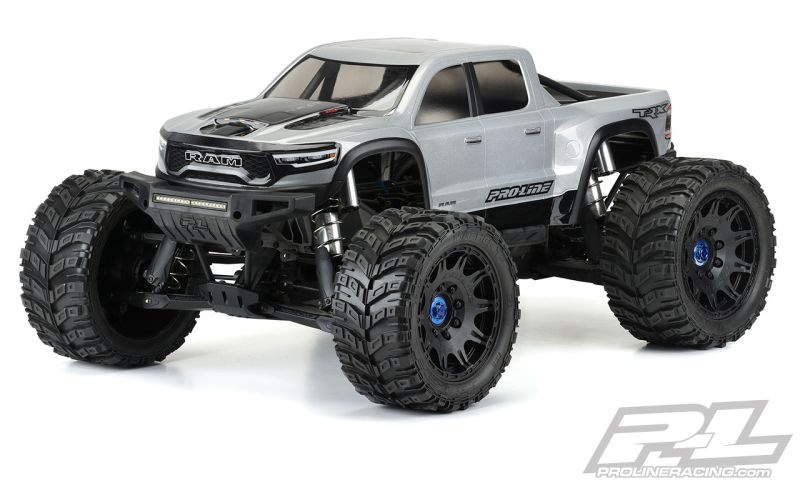 Pro-Line 2021 Ram 1500 Karo klar Pre-Cut für X-MAXX 3574-17 - Abbildung 1