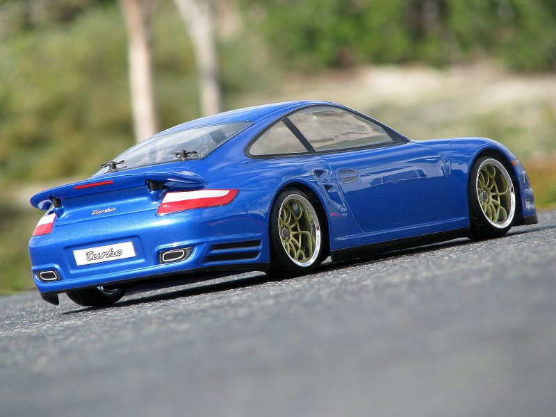 HPI Porsche 911 Turbo (997) Karosserie (200mm) 17527