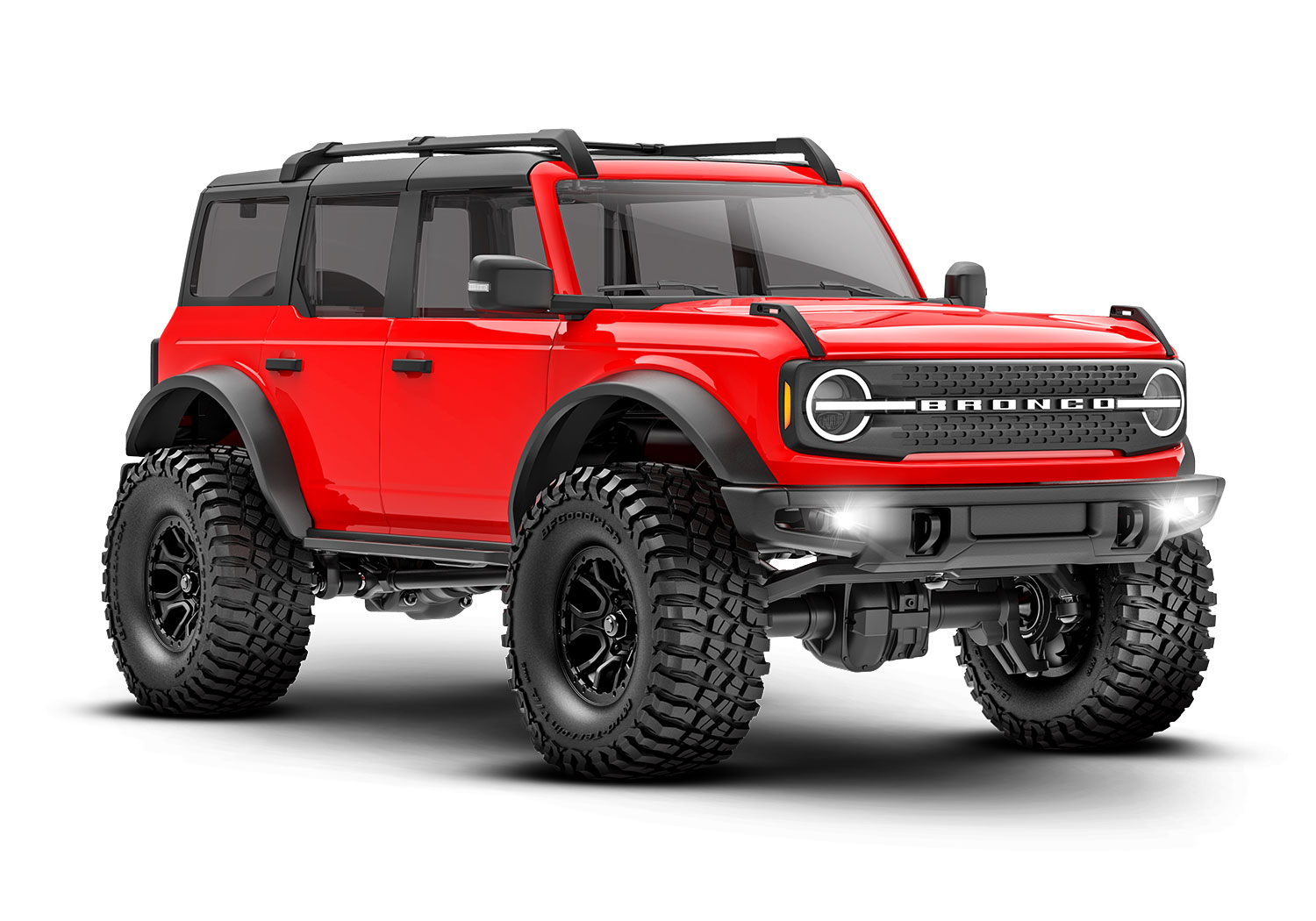 TRAXXAS TRX-4m Ford Bronco 4x4 rot RTR inkl. Akku/Lader 97074-1 - Abbildung 1