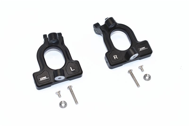 GPM Alu C-Hubs vorn schwarz ARRMA Kraton 4s MAKS019BK