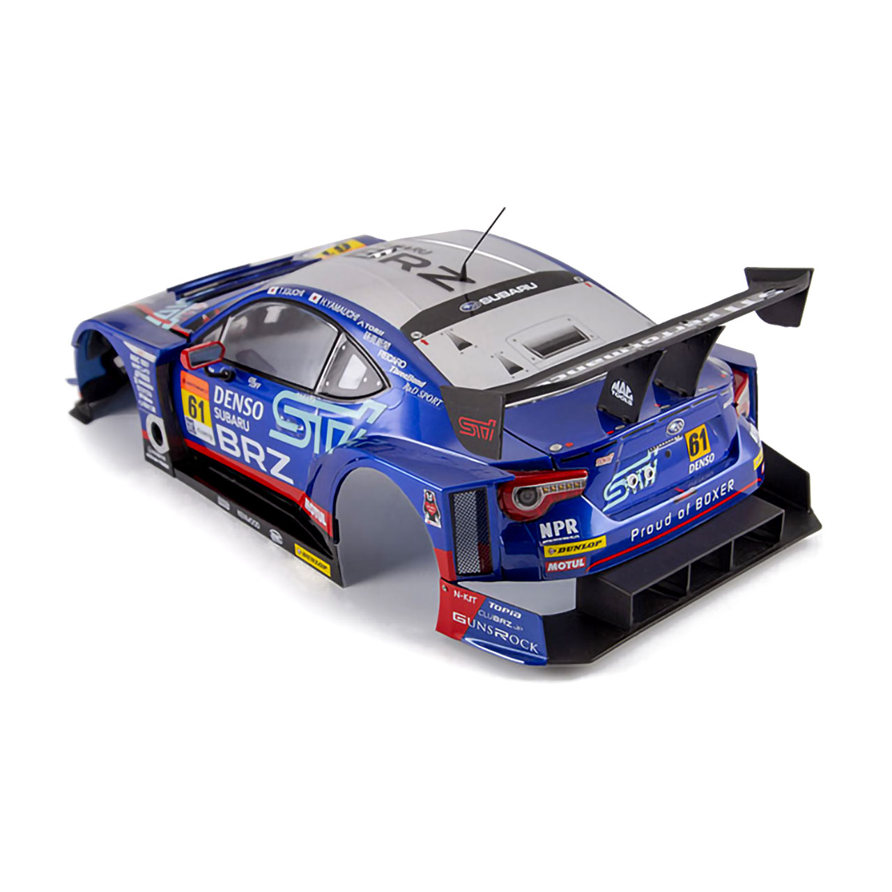Killerbody Subaru BRZ R&D Sport Karosserie lackiert Blau RTU KB48665