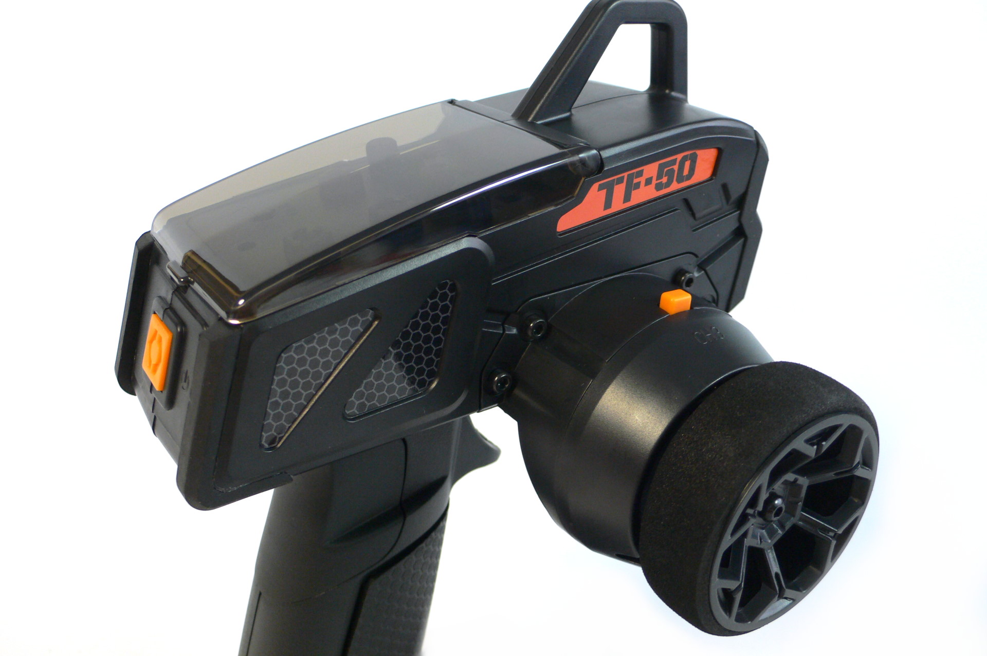 HPI Fernsteuerung TF-50 4-Kanal 2,4GHz incl. RF-50 Empfänger Pistolensender - Abbildung 2