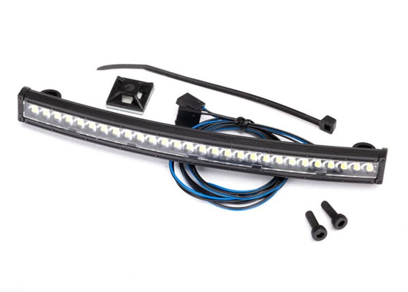 Traxxas 8087 LED Light Bar Dach-Licht (für #8111 Karo, benötigt #8028 Pow