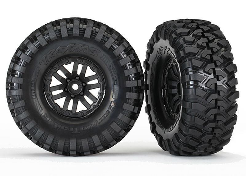 Traxxas Reifen auf Felge verklebt (TRX-4 Felge, Canyon Trail 1.9 tir 8272 - Abbildung 1