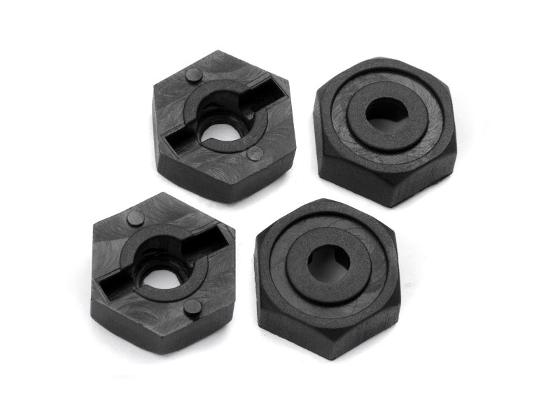 MAVERICK Radmitnehmer 12mm 4 Stück / Wheel Hex (4pcs) 150022