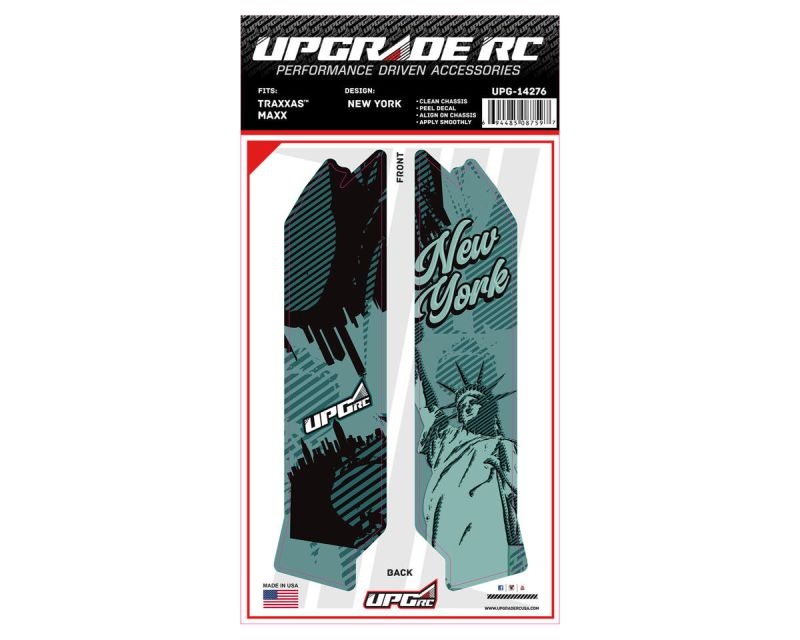 Upgrade RC Chassis Protector for Traxxas Maxx (New York) (1)