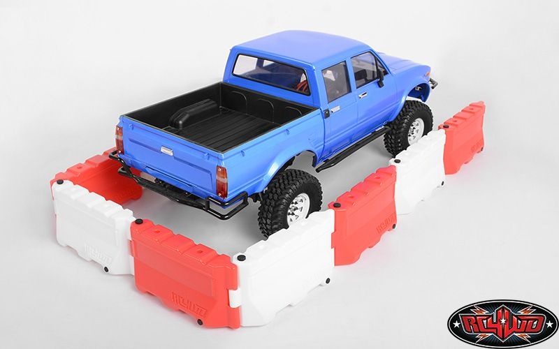 RC4WD Plastic 1/10 Construction Barriers Z-X0040