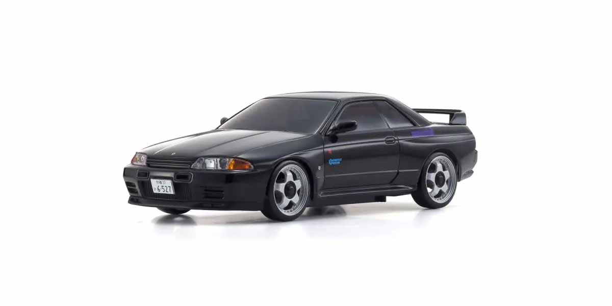Kyosho Mini-Z AWD Nissan Skyline R32 Initial-D Black (MA020/KT531P) 32652ID - Abbildung 1