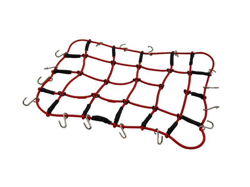 H-SPEED Gepäcknetz 200x130mm rot HSPY026