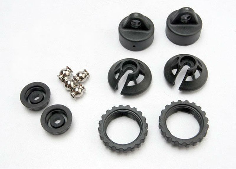 Traxxas GTR Dämpfer Abschlussteile 5465