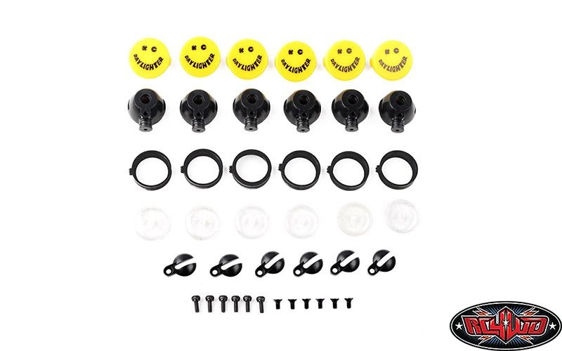 RC4WD KC HiLiTES Daylighter Light Set V2 Z-E0022