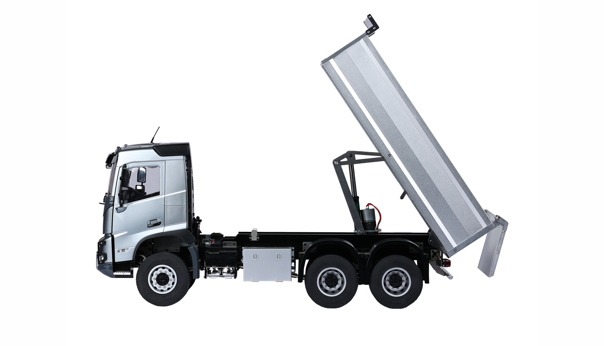 Amewi Volvo FMX E015 Muldenkipper 6x4 1:14 RTR silber 22730