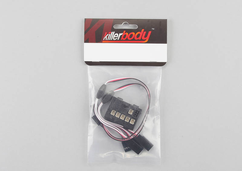 KB48455 LED Kontrollerbox mit Verbindungskabel
