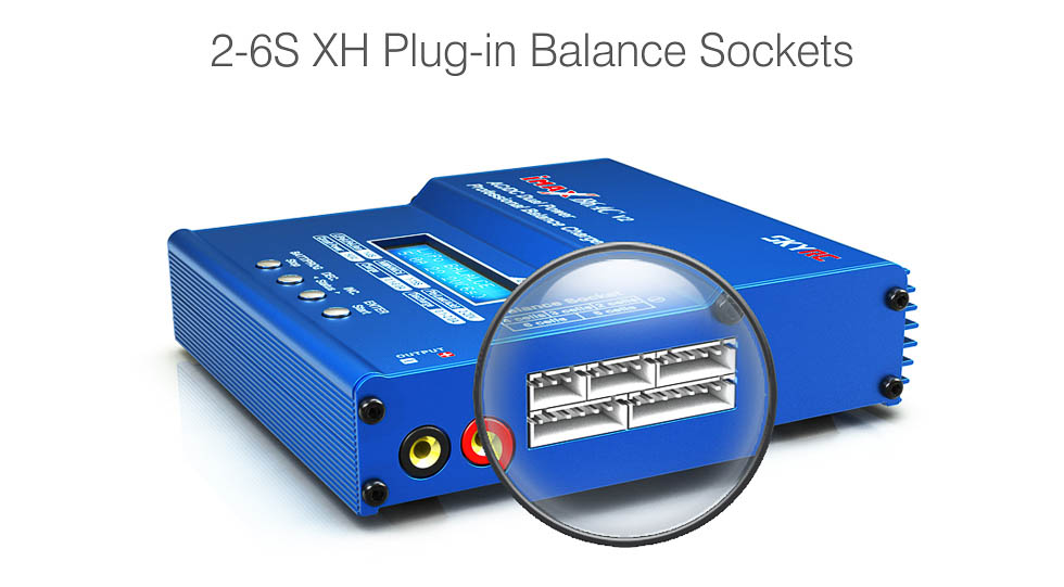 SkyRC iMAX B6AC V2 Ladegerät LiPo 1-6s 5A 50W SK-100008