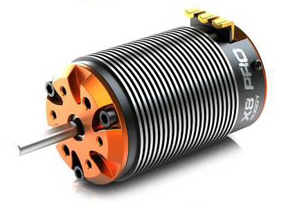 SkyRC Toro Brushless Motor X8 Pro 2150kV für Buggy 1/8 SK-400009-12
