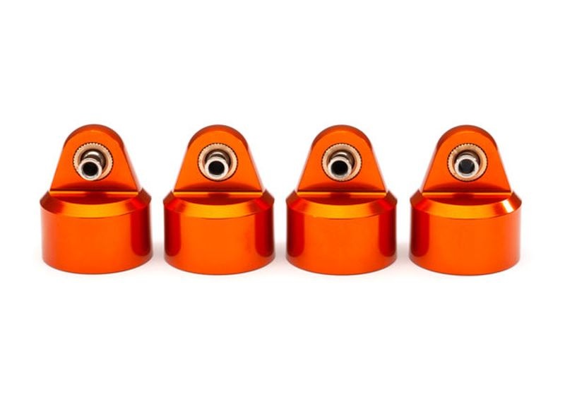 Traxxas Dämpfer-Kappen Alu orange GT-Maxx Dämpfer (4) 8964T