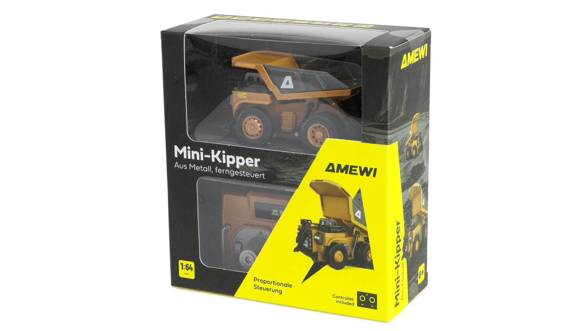 Amewi Mini Kipper aus Metall proportional 8-Kanal 1:64 RTR 22743 - Abbildung 9