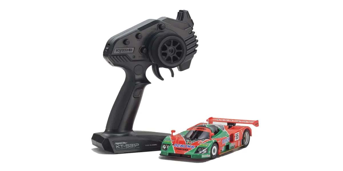 Kyosho Mini-Z MR04 RWD Mazda 787B No.55 LM 1991 Winner (W-LM/KT531P) 32361RE - Abbildung 3