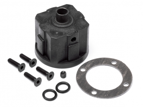 Maverick Differentialgehäuse Set (Blackout MT) MV24053