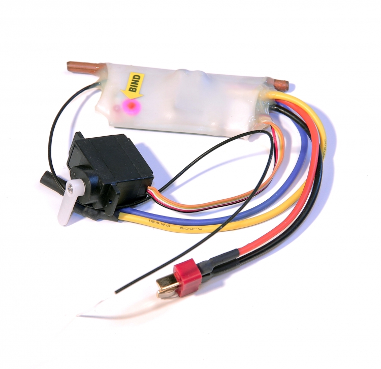 Joysway ESC, receiver, servo 2.4 * Disc. 82012