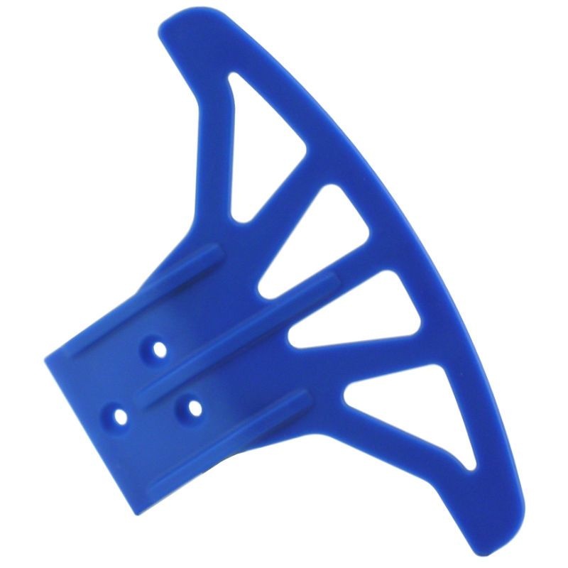 RPM Bumper breit blau Stampede 4x4 81045