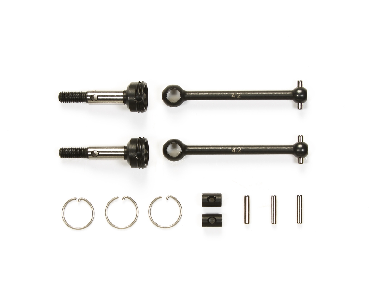 Tamiya 54515 XV-01/T Halbkardan vorn 42mm (2) 300054515