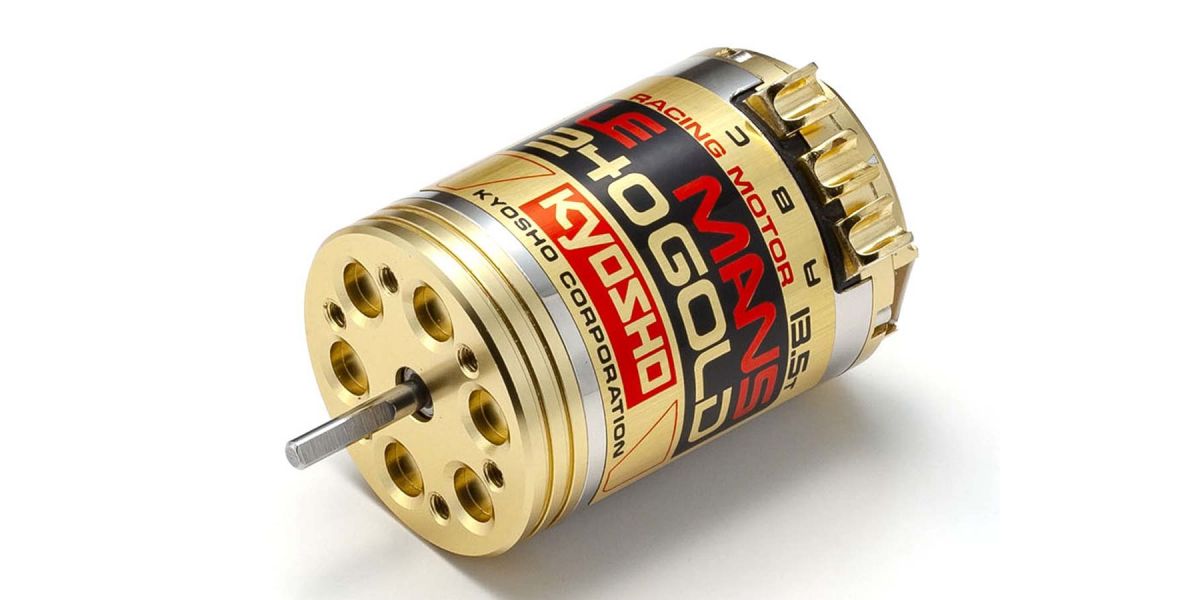 Kyosho E-Motor Le Mans 240 Gold BLS 13.5 Legendary Serie 37034
