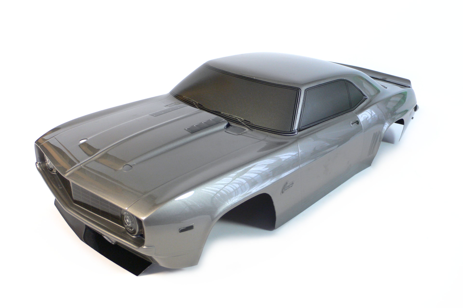 HPI RS4 Sport 3 1969 Camaro Z28 Karosserie Anthrazit 160481 - Abbildung 1