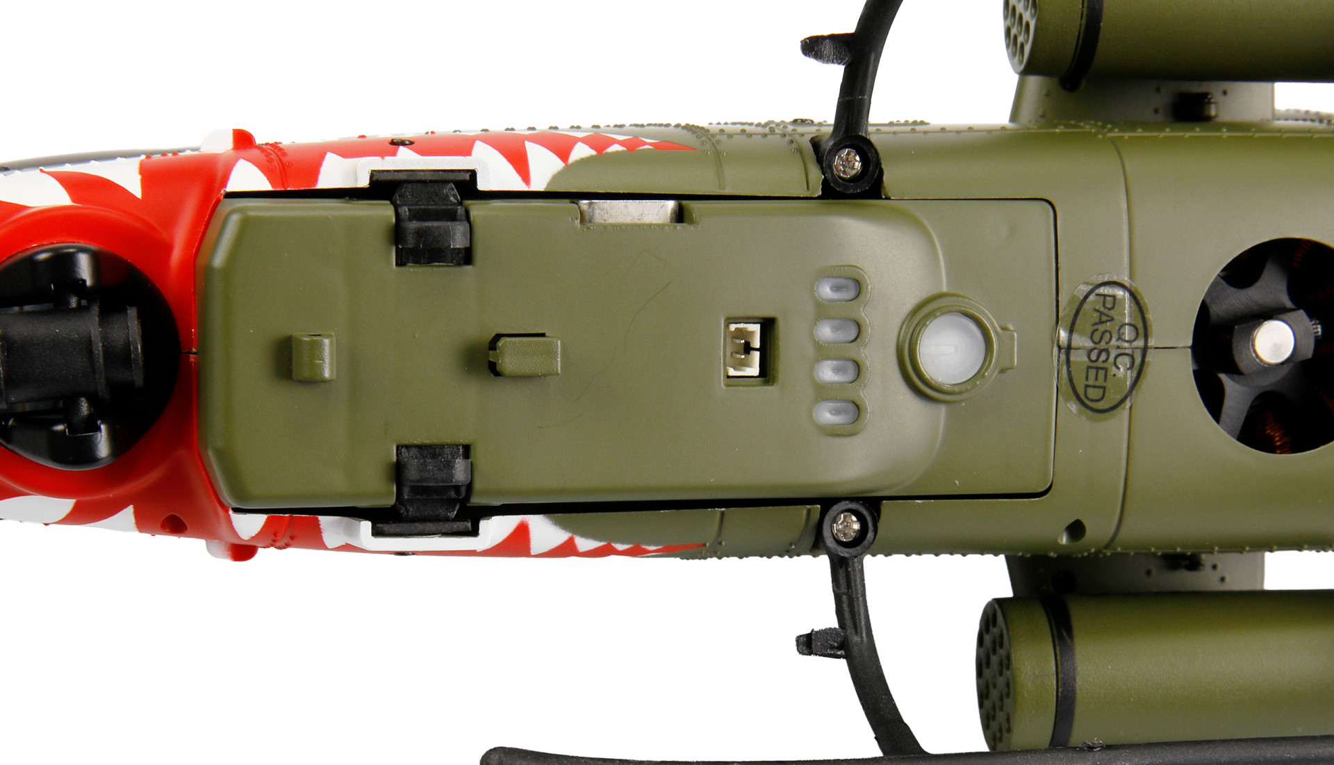 Amewi Bell AH-1 Cobra Pro GPS Helikopter 8-Kanal 3D/6G RTF 25373 - Abbildung 9