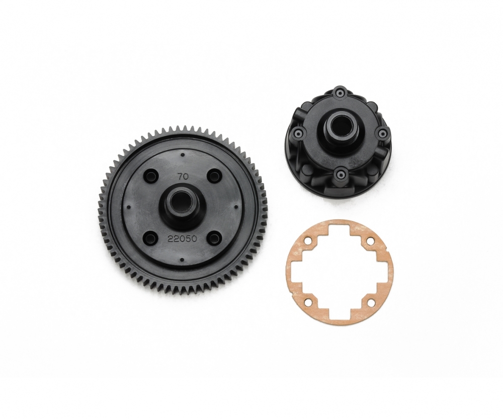 Tamiya 22050 XV-02 Hauptzahnrad 70Z M0,6 Mitteldiff. 300022050