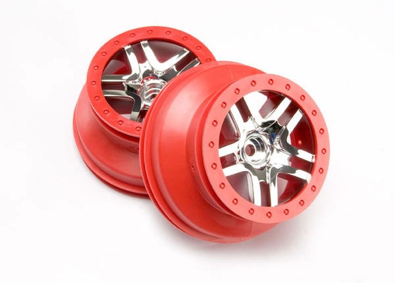 Traxxas Felge SCT SS chrome 2WD vorn 5876A