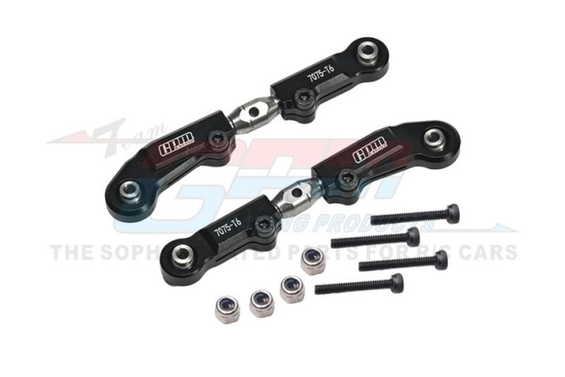 GPM Spurstangen mit Alu-Pfannen & Stahlkugeln TEKNO 1/10 MT410 / SCT410 MT2162SBK