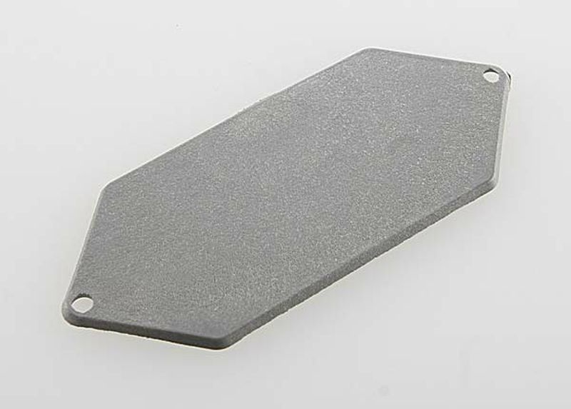 Traxxas MOUNTING PLATE, RECEIVER (GREY 4433A