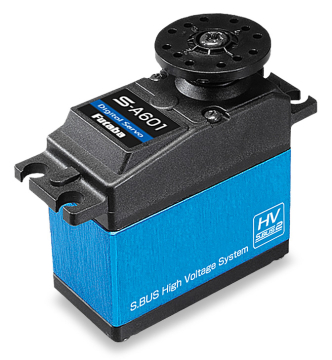 Futaba S-A601 Aircraft Servo 41kg 0.11s HV S.BUS FPS-A601